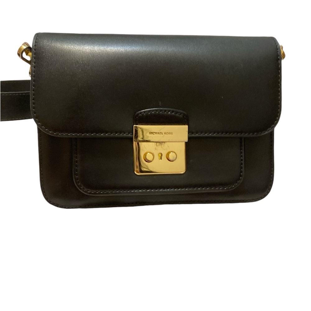 Michael Kors Black Sloan Editor